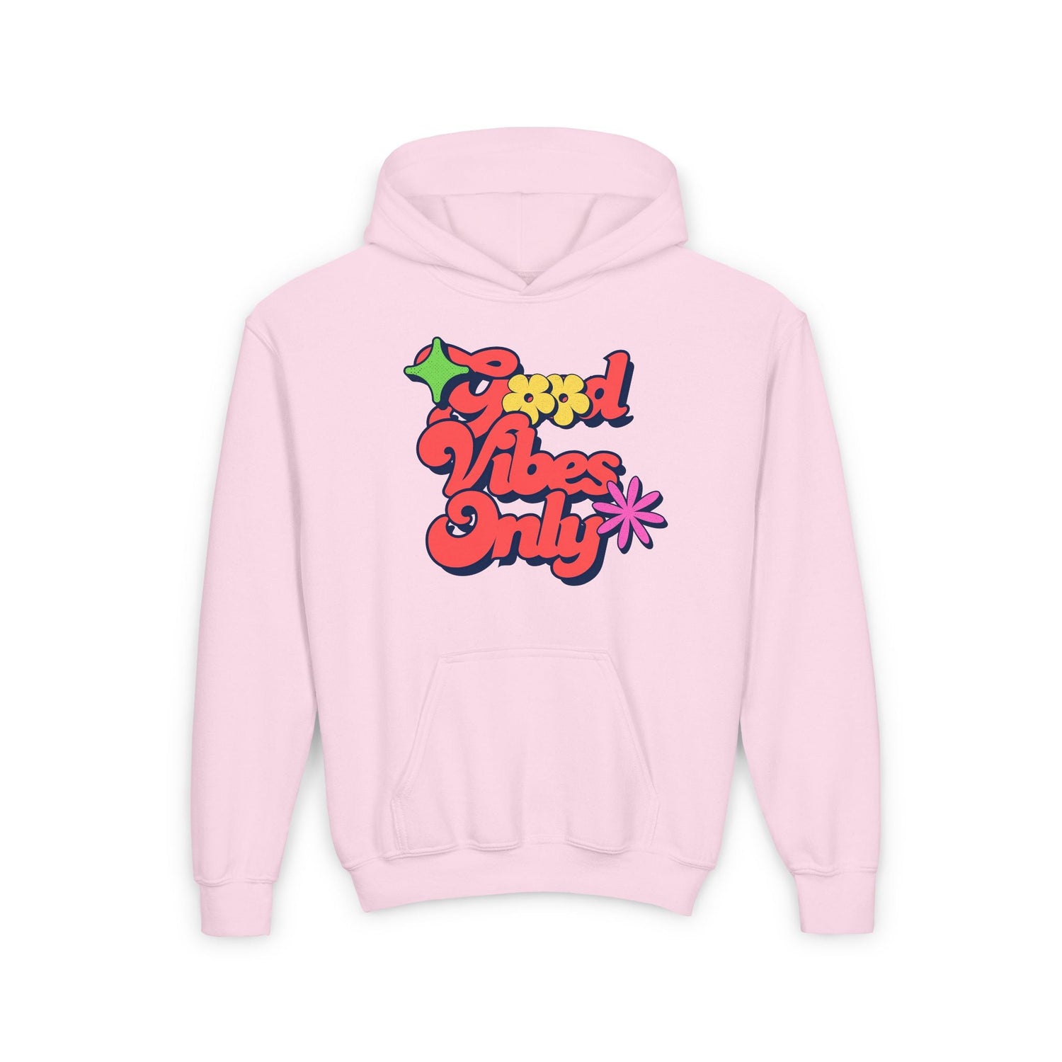 "Good Vibes Only" Youth Sweatshirt
