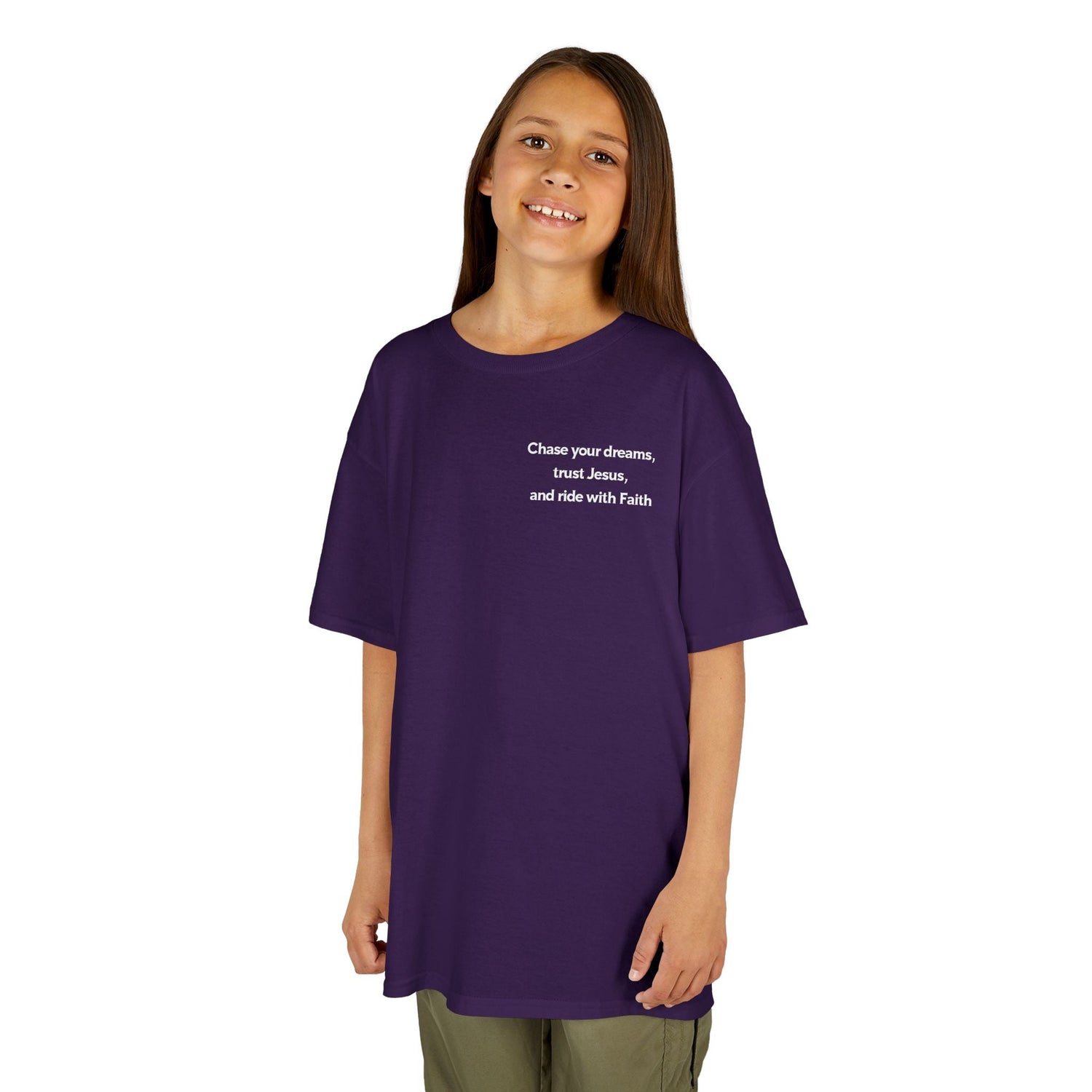 Barrel Racer's Prayer Youth Tee
