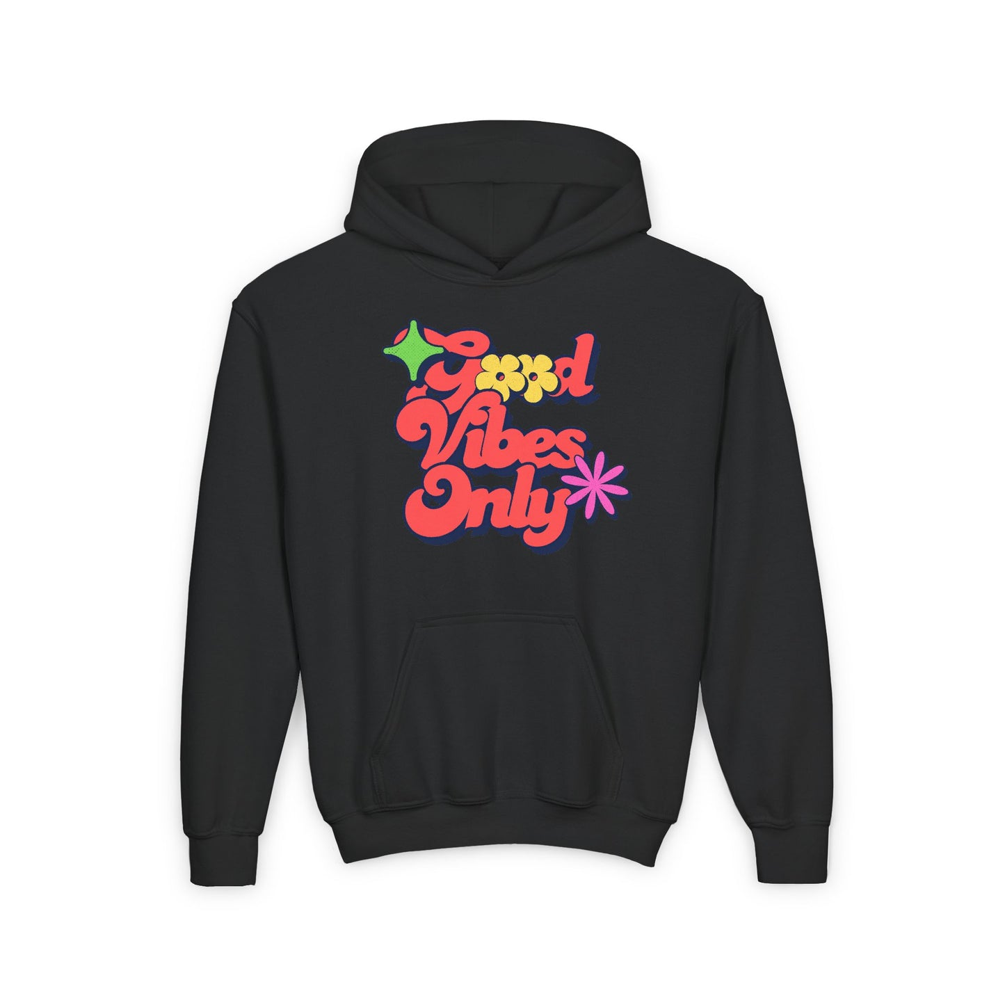 "Good Vibes Only" Youth Sweatshirt