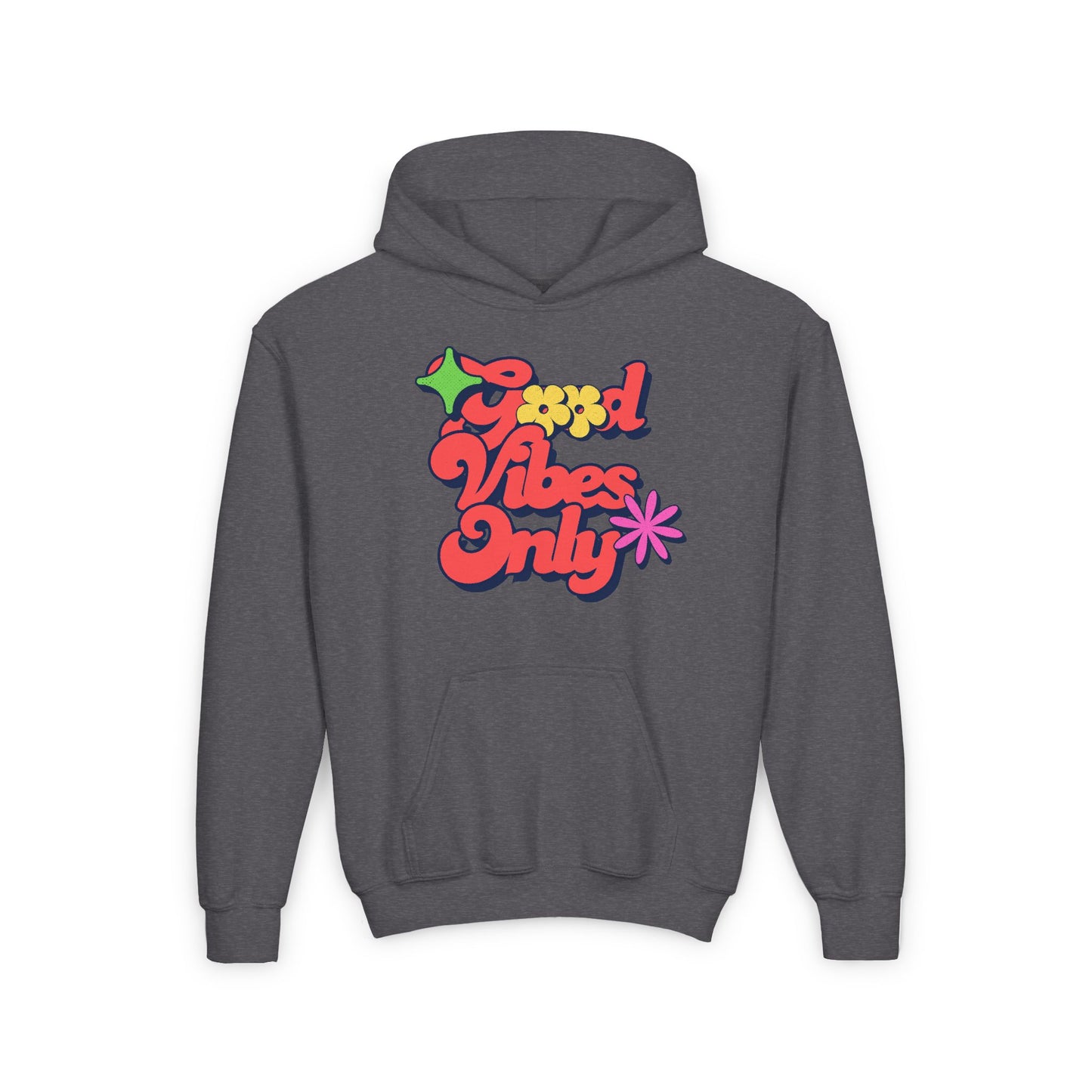 "Good Vibes Only" Youth Sweatshirt