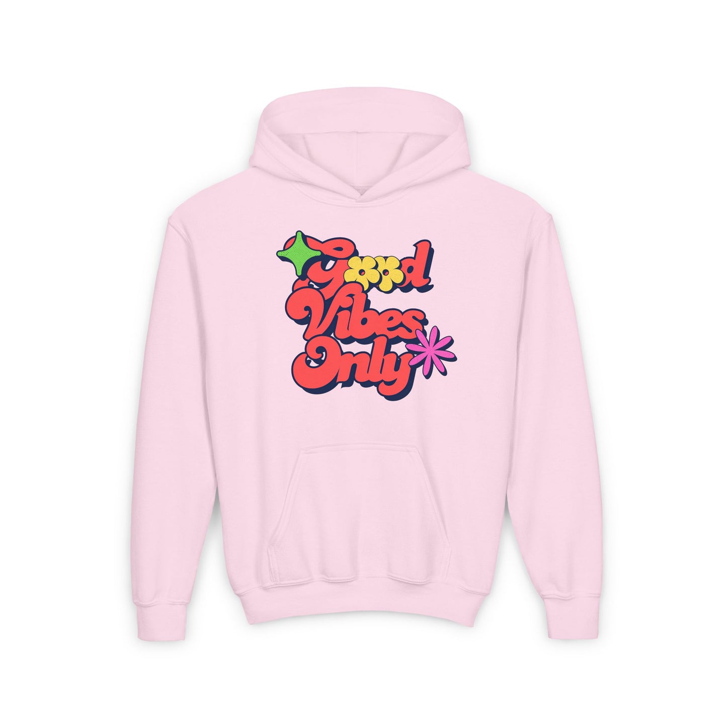 "Good Vibes Only" Youth Sweatshirt
